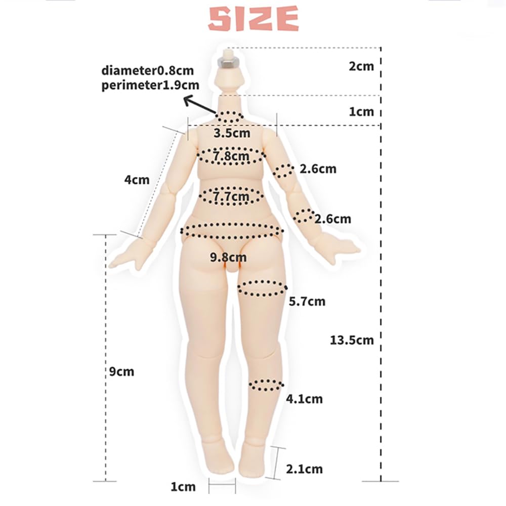 カスタムドール　1\8サイズ　bjdドール Amazon | XiDonDon ビッグ 1/8 スケール BJD ドール ボディ 高さ